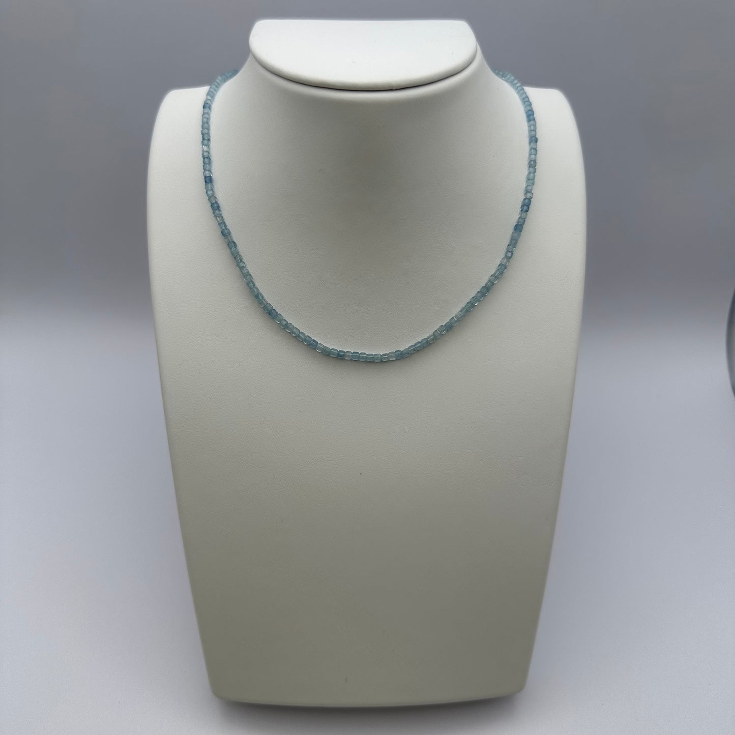 Single Choker: Aquamarine