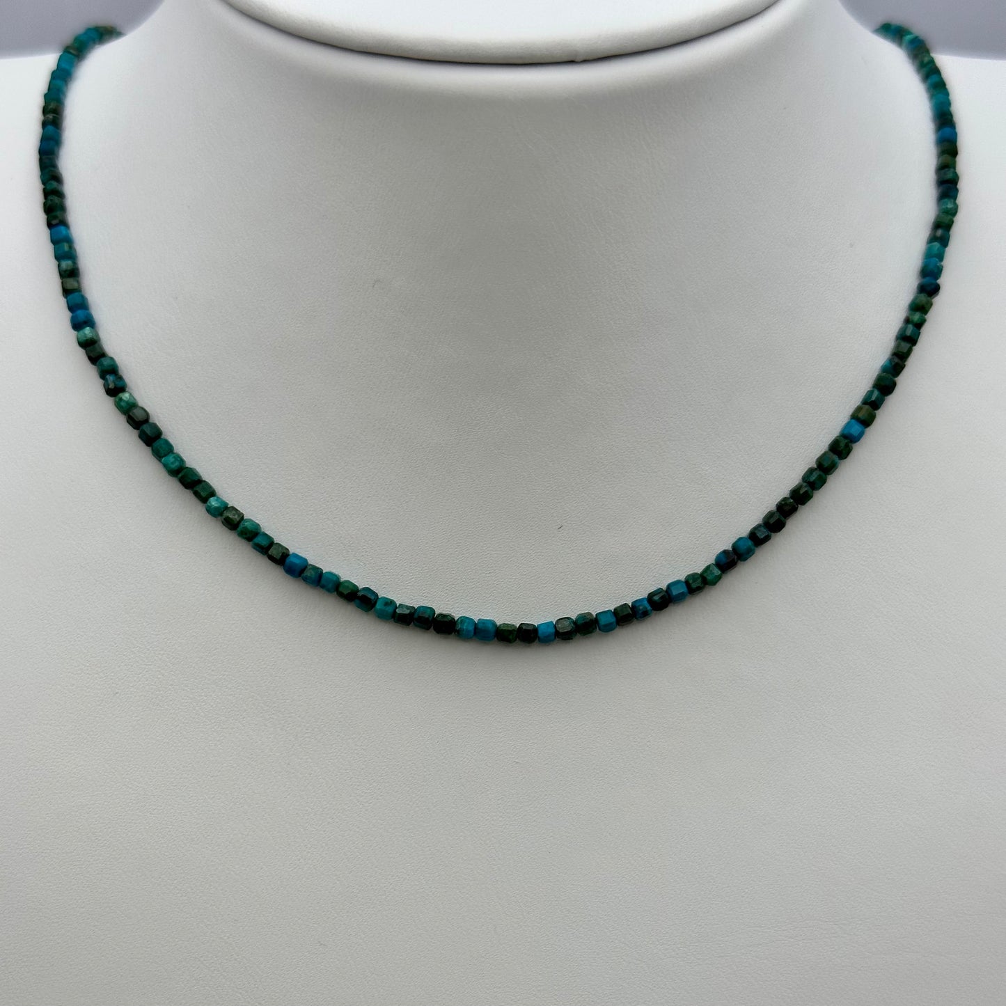 Single Choker: Chrysocolla