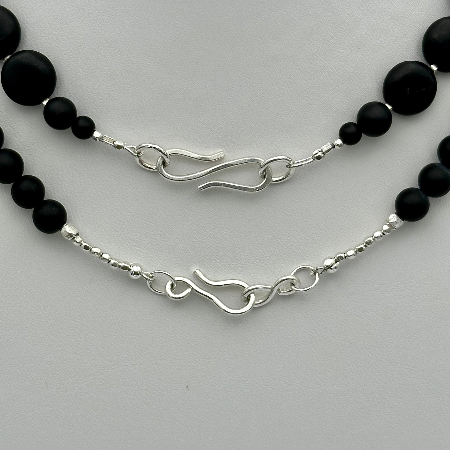 Necklace Trio: Onyx - Powerful, Grounded, Protected