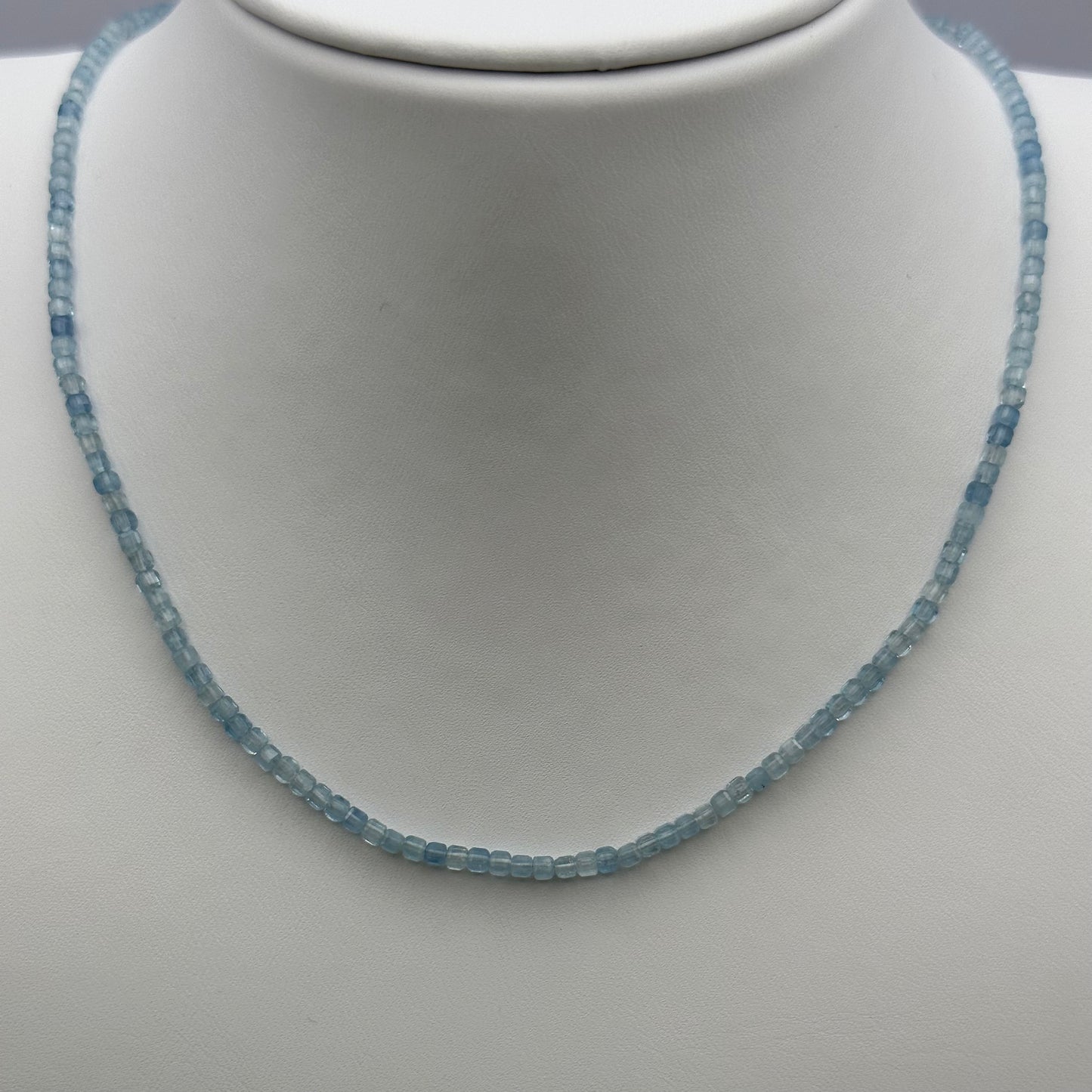 Single Choker: Aquamarine