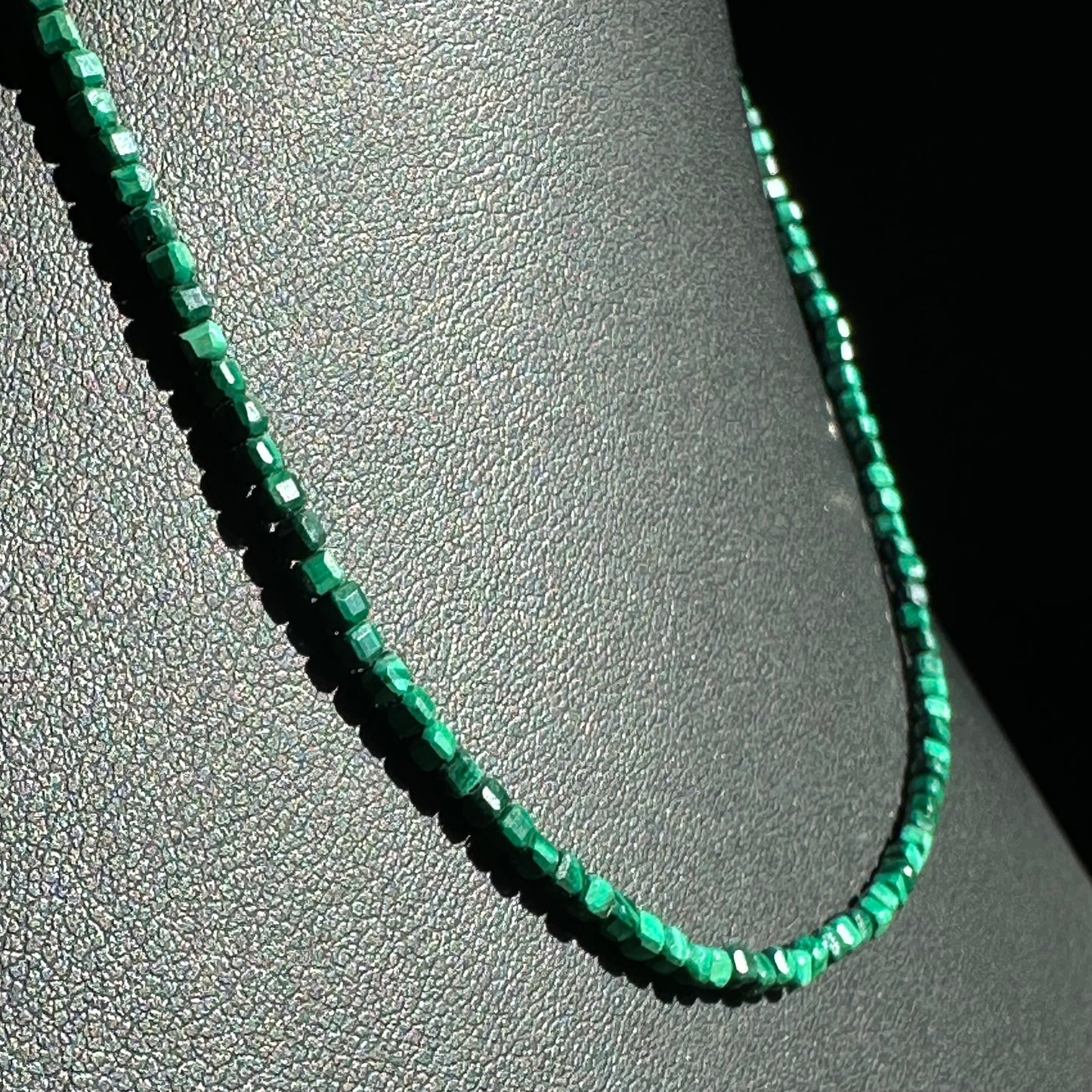 Single Choker: Malachite