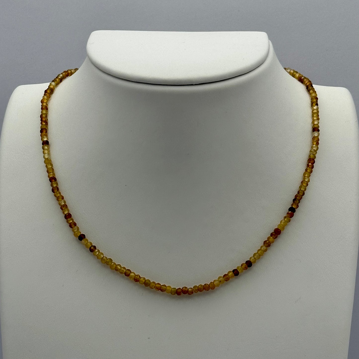 Single Choker: Golden Tourmaline