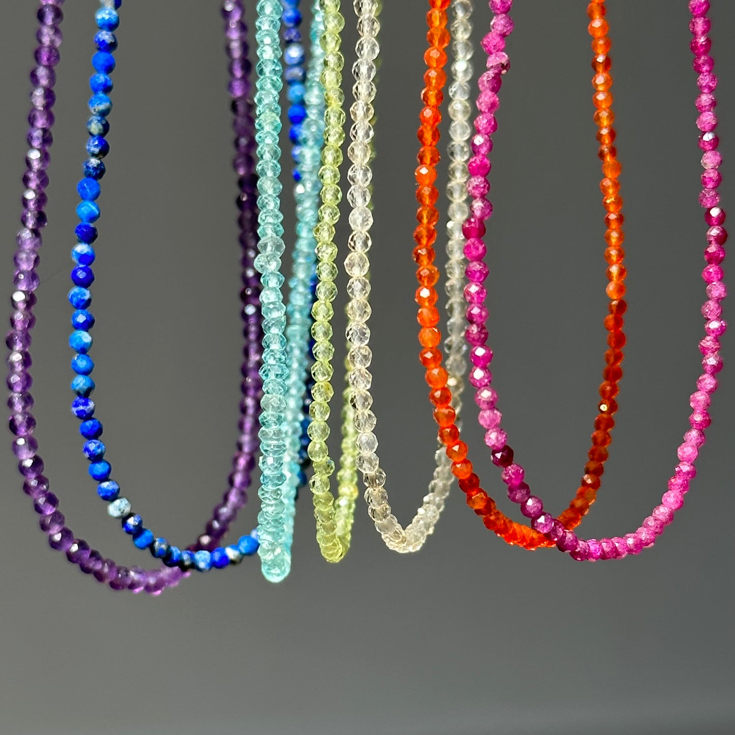 Choker Chakra Set: Vibrant