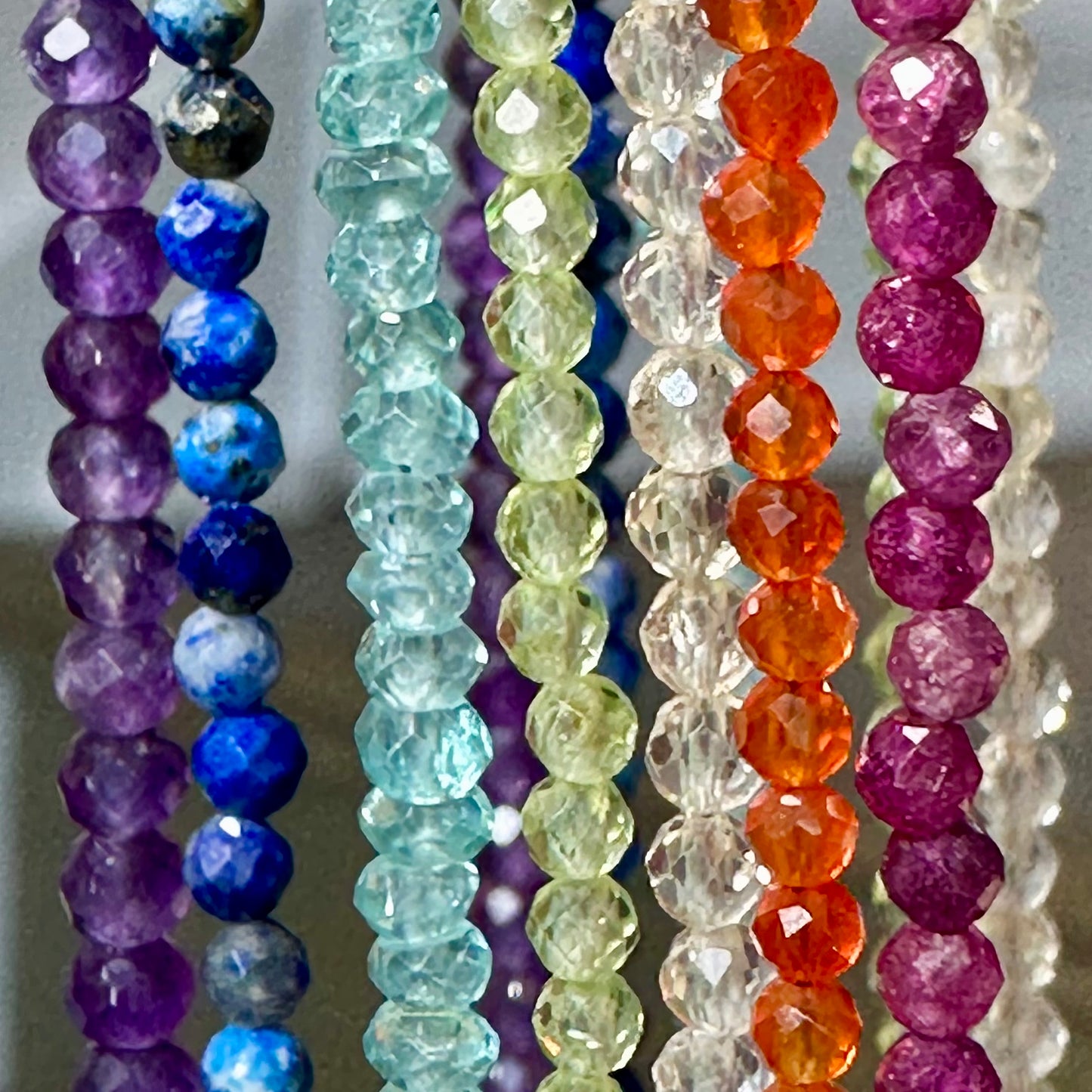 Choker Chakra Set: Vibrant