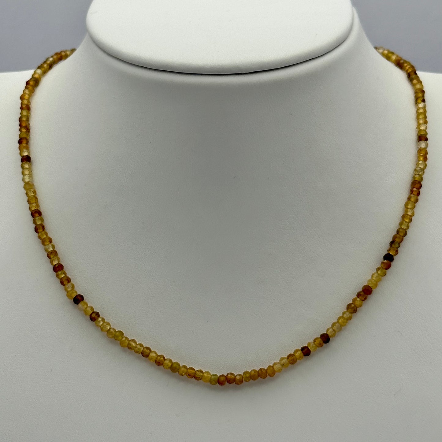 Single Choker: Golden Tourmaline