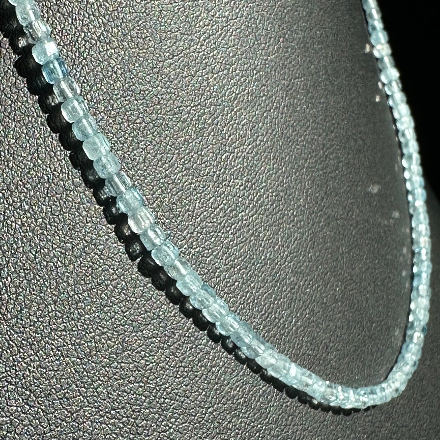 Single Choker: Aquamarine