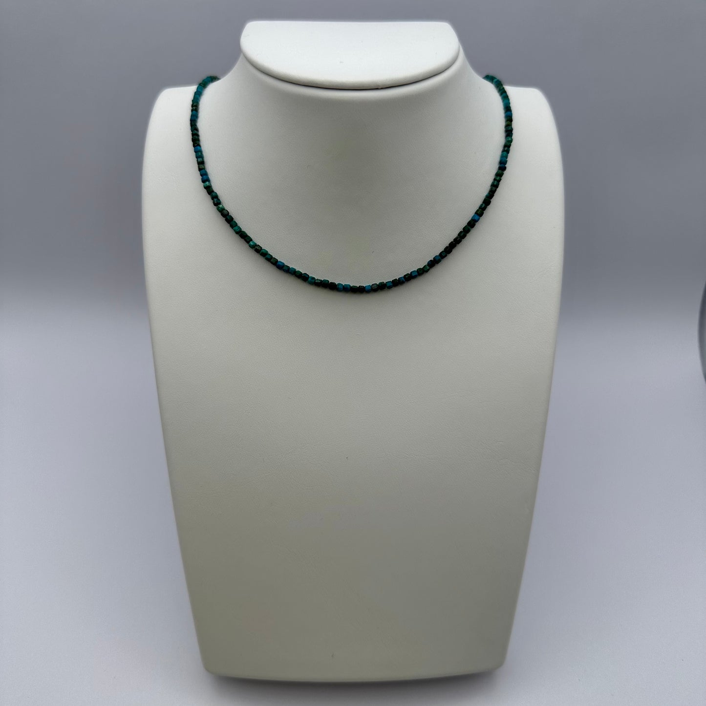 Single Choker: Chrysocolla