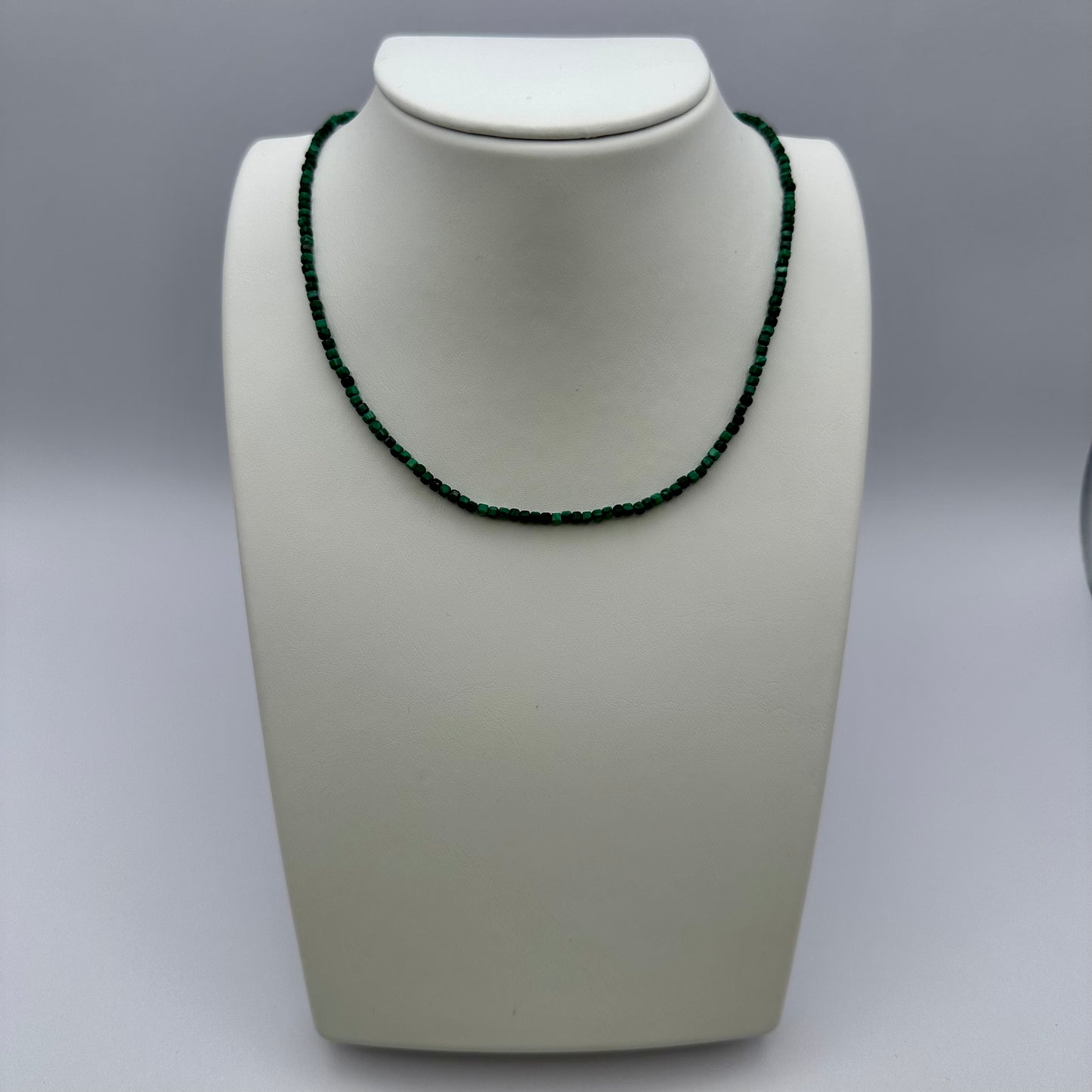 Single Choker: Malachite