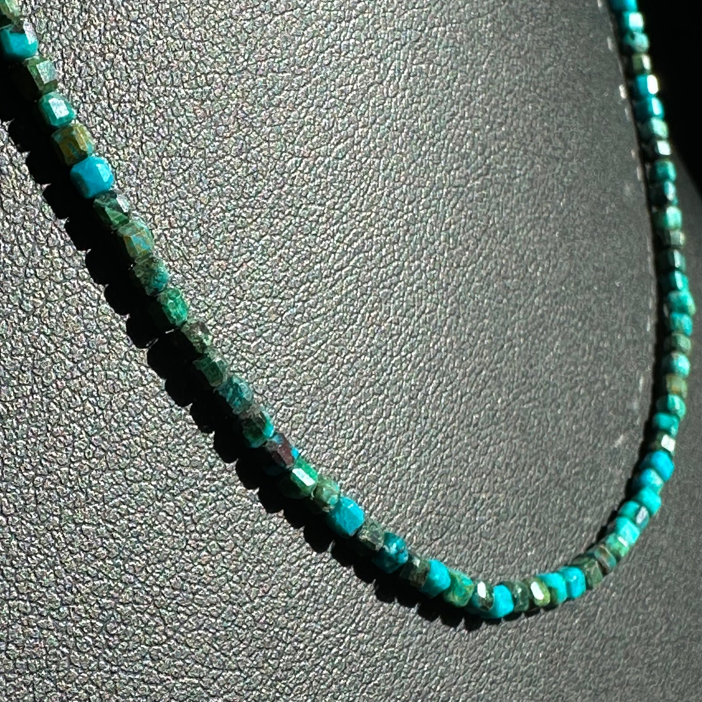 Single Choker: Chrysocolla